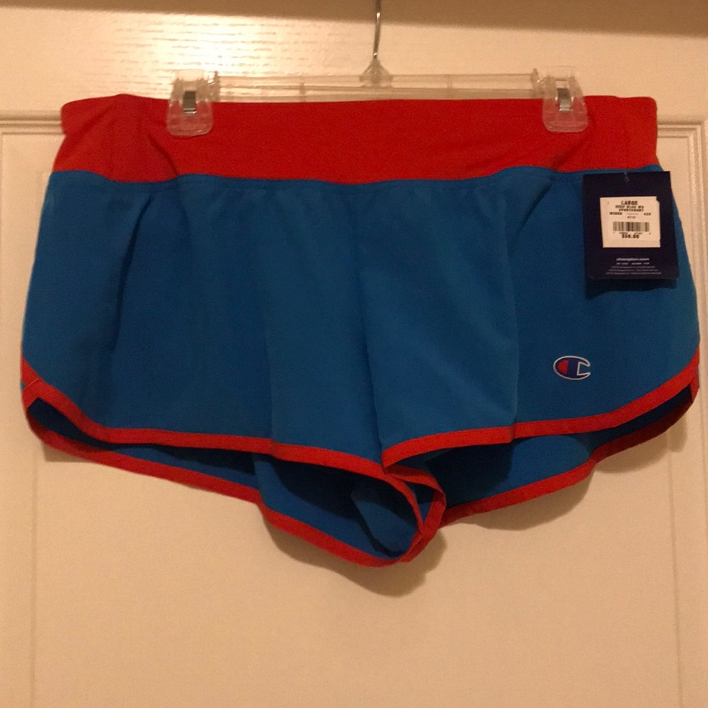 NWT Champion Women’s Zip Pocket Sport Shorts
